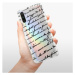 Odolné silikónové puzdro iSaprio - Handwriting 01 - black - Xiaomi Mi A3