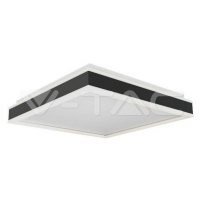 38W LED Designer Light Square Black Finish 4000K 4000lm VT-7757 (V-TAC)