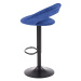 HALMAR H-102 barová stolička granátová / čierna