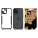 Tactical Quantum Stealth Kryt pre Apple iPhone 15 Clear/Black