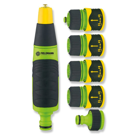 Fieldmann FZH 9008 sada koncoviek 3/4"+ zavlažovacia pištoľ
