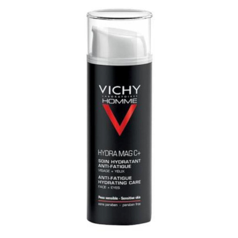 VICHY HOMME Hydra Mag C + starostlivosť proti známkam únavy pleti 50ml