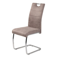 Sconto Jedálenská stolička FLORA II S hnedá