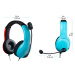 PDP Wired Stereo Gaming Headset LVL40 Blue/Red (Switch)