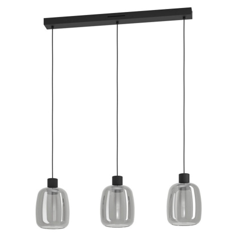 Eglo ZÁVESNÉ LED SVIETIDLO, 88/12,5/110 cm