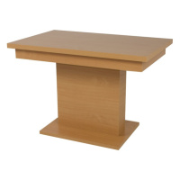 Sconto Jedálenský stôl SHIDA 2 buk, šírka 120 cm, rozkladací