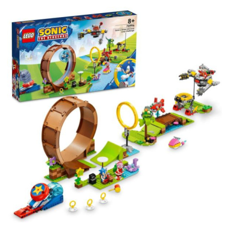 LEGO® Sonic 76994 Sonicova smyčková výzva v Green Hill Zone