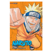 Viz Media Naruto 3In1 Edition 07 (Includes 19, 20, 21)