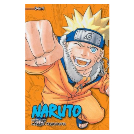 Viz Media Naruto 3In1 Edition 07 (Includes 19, 20, 21)