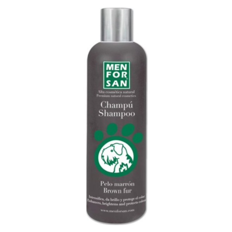 Menforsan prírodný šampón zvýrazňujúci hnedú farbu 300ml