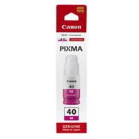 Canon GI-40 M 3401C001 purpurová (magenta) originálna cartridge