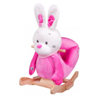 Hojdacia hračka s melódiou PlayTo králiček ružová