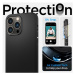 Spigen Core Armor Mag, matte black - iPhone 14 Pro