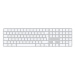 Apple Magic Keyboard s Touch ID a Numerickou klávesnicou - SK