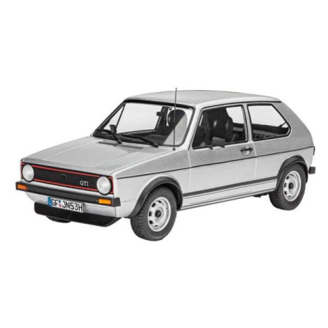 Plastic ModelKit auto 07072 - VW Golf 1 GTI (1:24)