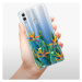 Odolné silikónové puzdro iSaprio - Exotic Flowers - Huawei Honor 10 Lite
