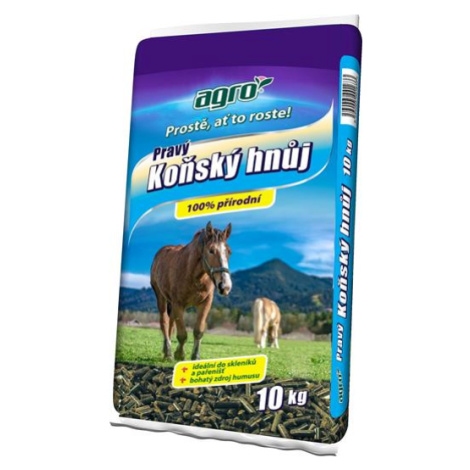 Hnojivo Agro Pravý konský hnoj 10 kg