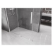 MEXEN/S - Velár sprchovací kút 130 x 70, transparent, biela 871-130-070-01-20