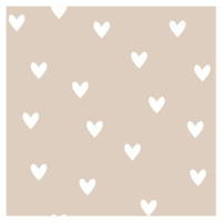 DEKORNIK Hearts Beige