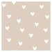 DEKORNIK Hearts Beige