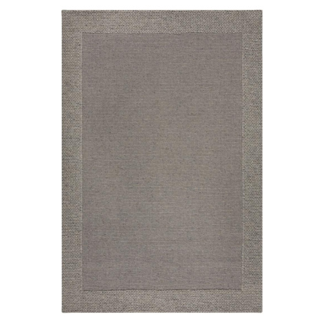 Kusový koberec Rue Plait Grey Rozmery kobercov: 160x230 Flair Rugs