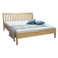 Drevená posteľ Montego, 180x200, buk