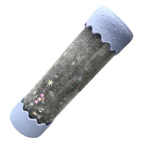 Jellystone designs Baby senzorická fľaša, modrá