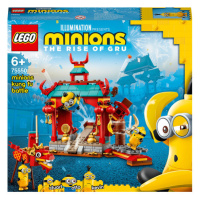 LEGO® Minions 75550 Mimoňský kung-fu chrám
