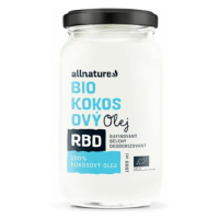 ALLNATURE Bio kokosový olej RBD bez vône 1 l