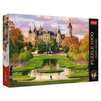 Trefl Puzzle 1000 Premium Plus - Foto Odysea: Zámok Schwerin, Nemecko