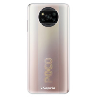 Odolné silikónové puzdro iSaprio - 4Pure - mléčný bez potisku - Xiaomi Poco X3 Pro / X3 NFC