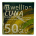 WELLION Luna glu testovacie prúžky 50 ks