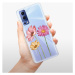Odolné silikónové puzdro iSaprio - Three Flowers - Vivo Y52 5G
