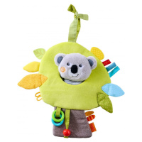 Haba Textilná motorická hračka na zavesenie Koala