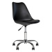 Norddan Dizajnová kancelárska stolička Maisha čierna