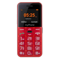 HALO EASY senior Red myPhone