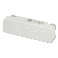 Senzor mikrovlnný IP65 biely VT-8036 (V-TAC)