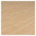 Svetlohnedý vlnený koberec Flair Rugs Lino Leaf, 160 x 230 cm