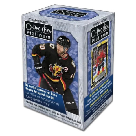 Hokejové karty 2023-24 Upper Deck O-Pee-Chee Platinum Hockey Blaster Box