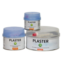 Tmel Polykar Plaster - jemný tmel na plasty 0,5 kg cierna