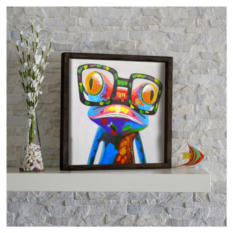 Obraz Frog 33x33 cm