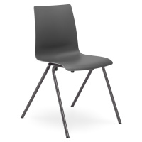 LD SEATING Konferenčná stolička EVO 010-N5 antracitová podnož