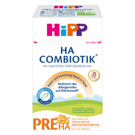 HIPP HA combiotik PRE HA počiatočná dojčenska výživa 600 g