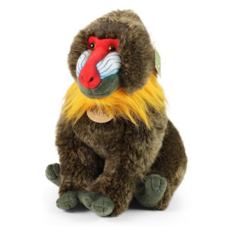 Plyšový mandril 32 cm ECO-FRIENDLY