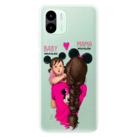 Odolné silikónové puzdro iSaprio - Mama Mouse Brunette and Girl - Xiaomi Redmi A1 / A2