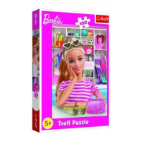 Puzzle Zoznámte sa s Barbie 100 dielikov 41x27, 5cm v krabici 19x29x4cm