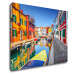 Impresi Obraz Farebné Benátky - 90 x 70 cm