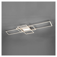 Stropné LED Irvine 3 000 – 6 500 K, nikel matný