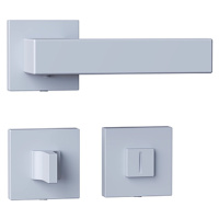 COBRA Rozetové dverové kovanie GYES-S WC biela