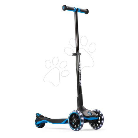Kolobežka trojkolesová s rozšíriteľnou doskou Xtend Blue Scooter smarTrike skladacia s výškovo n